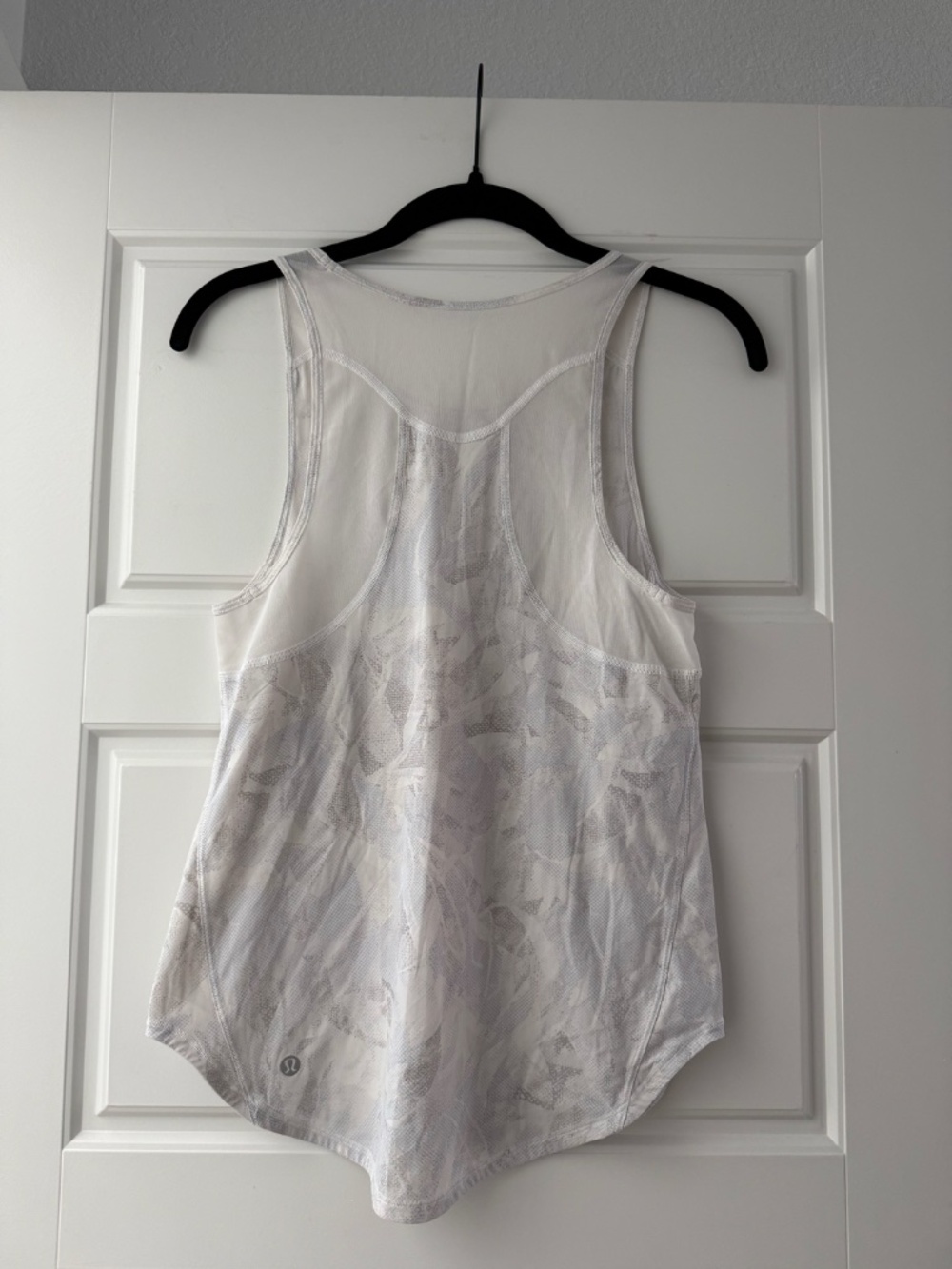 Lululemon Mesh Raceback Tank Top - Picture 2 of 2